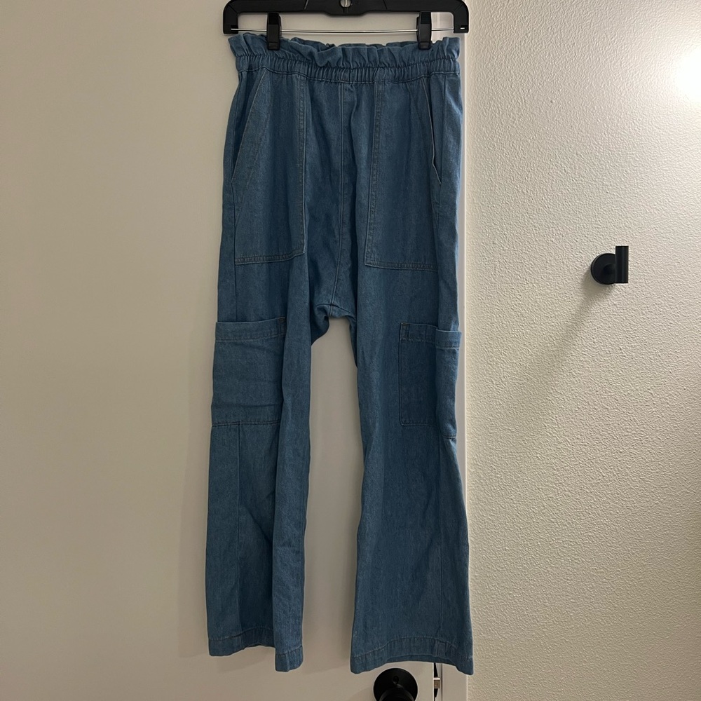 NSF Blue Lightweight Denim Shailey Two-Piece Set - Picture 5 of 7